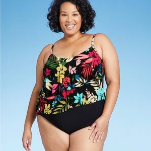 Women’s Aqua Green swimsuit